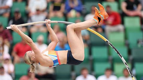 Кейти Муун спечели диамантения трофей в овчарския скок