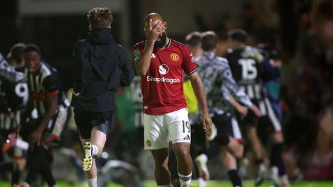  Гръмък неуспех на Ман Юнайтед против отбор от Лига 2 