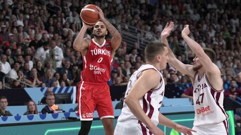 Турция се развихри срещу Порзингис и компания