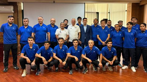 Христо Стоичков откри нова академия на ФИФА в Таджикистан