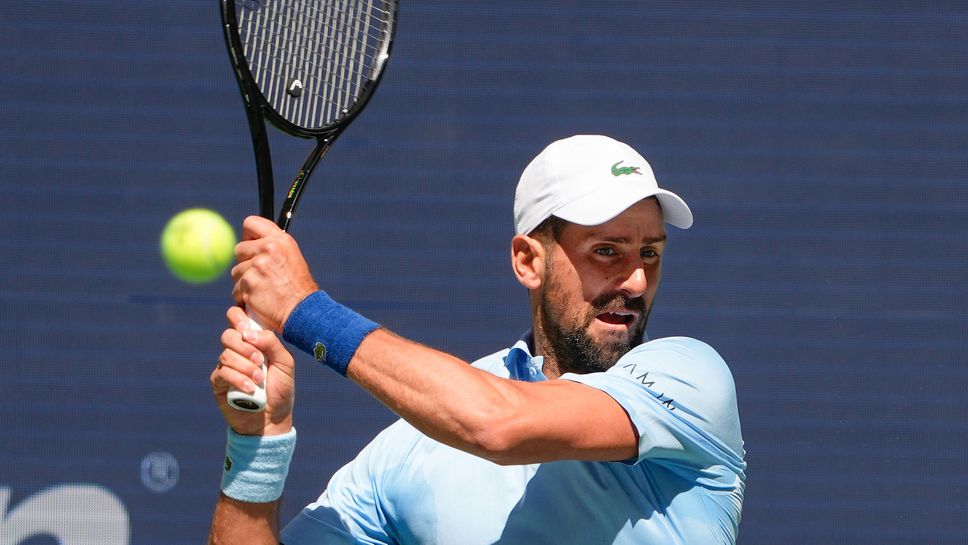 Джокович стигна четвъртфинал в Шанхай