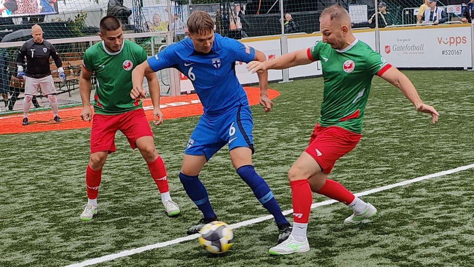 Българският "Отбор на надеждата" се върна в битката за топ 16 на Homeless World Cup 2025