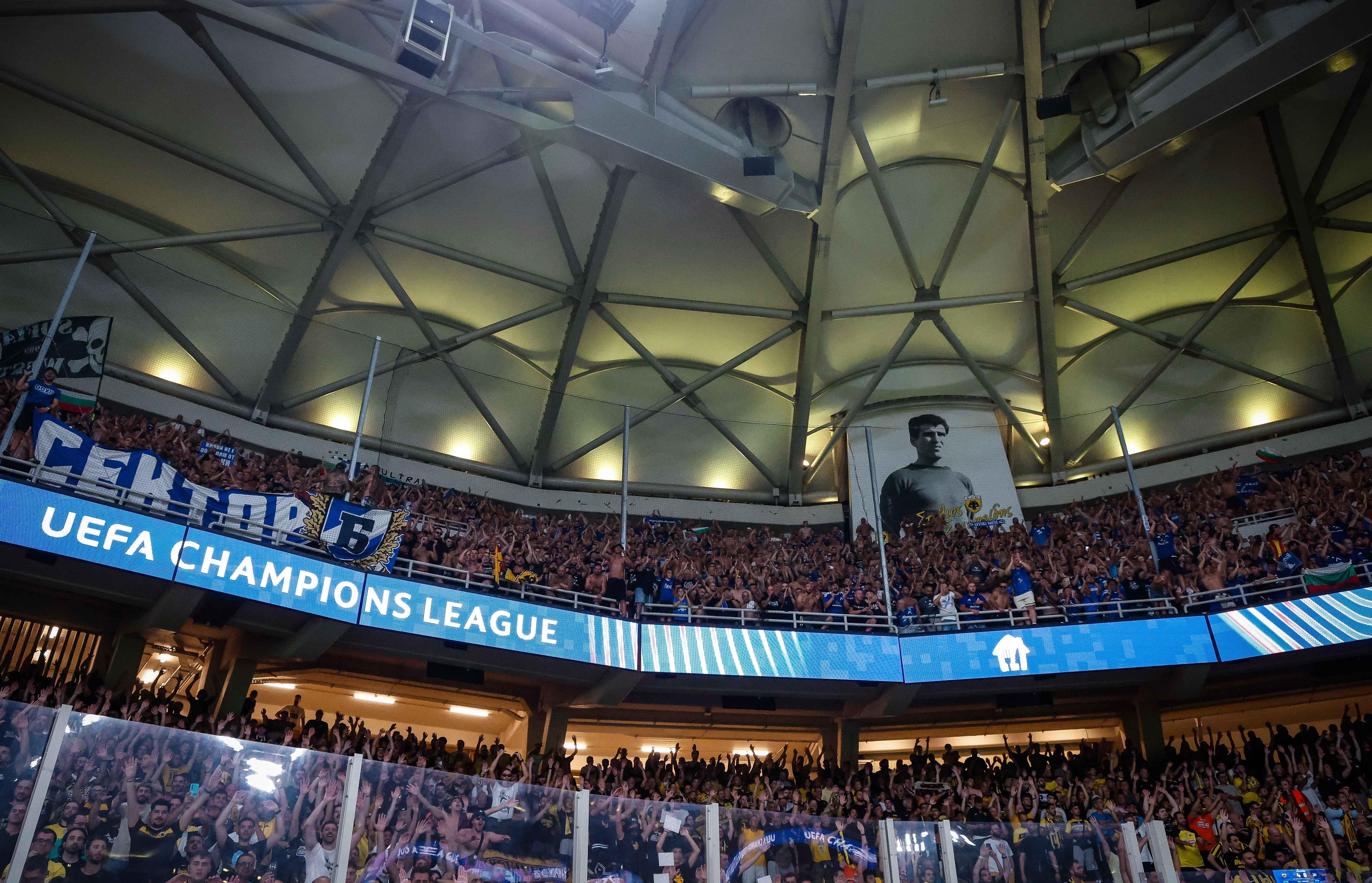 AEK vs. Levski Champions League Playoff Among Top Attended Matches