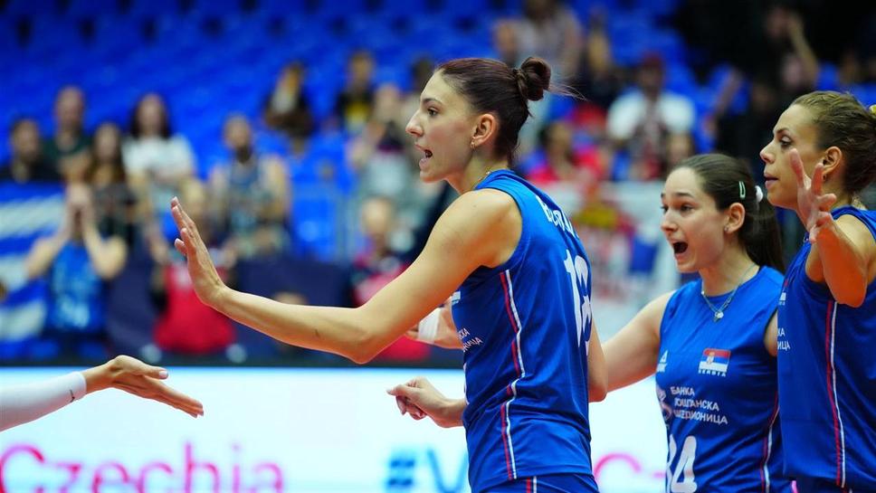 Сърбия си подпечата класирането напред на ЕвроВолей 2026