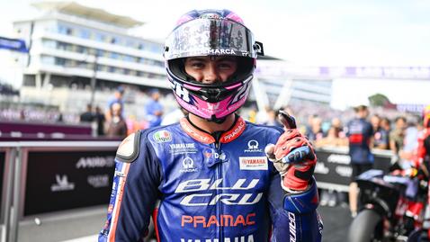 Официално: Исан Гевара влиза в MotoGP с Прамак Ямаха
