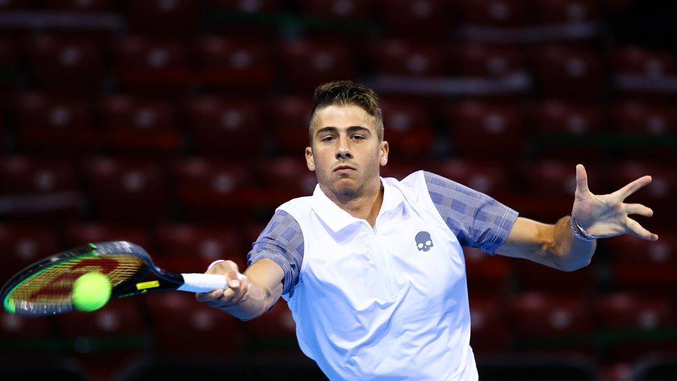 SOFIA OPEN - Андреас Сепи - Александър Донски