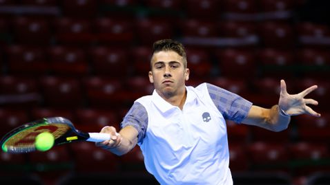  Донски е полуфиналист на двойки във Франция 