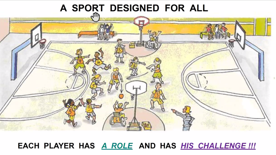 Онлайн модулът на #SportDiplomacyAcademy продължава с приобщаващ спорт