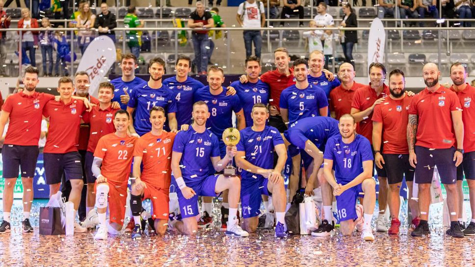 ЗАКСА спечели турнира „Аркадиуш Голаш“, след като на финала победи Перуджа 🏐