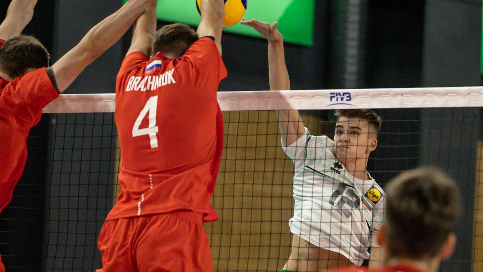 Георги Татаров: Надявам се да бием и да играем на полуфинал