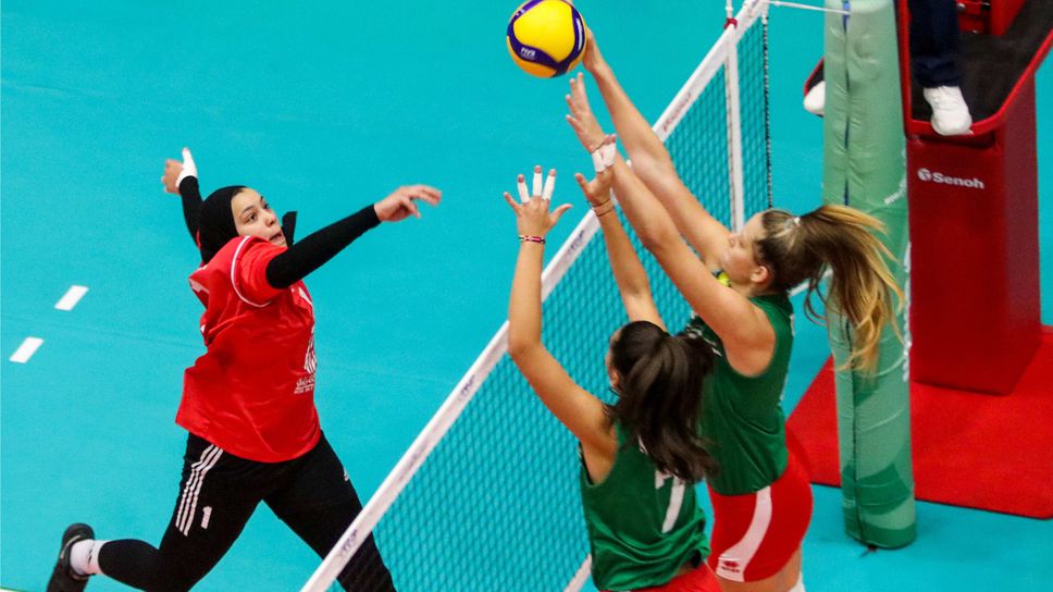 България разгроми Египет с 3:0 и завърши на 17-о място на СП за девойки