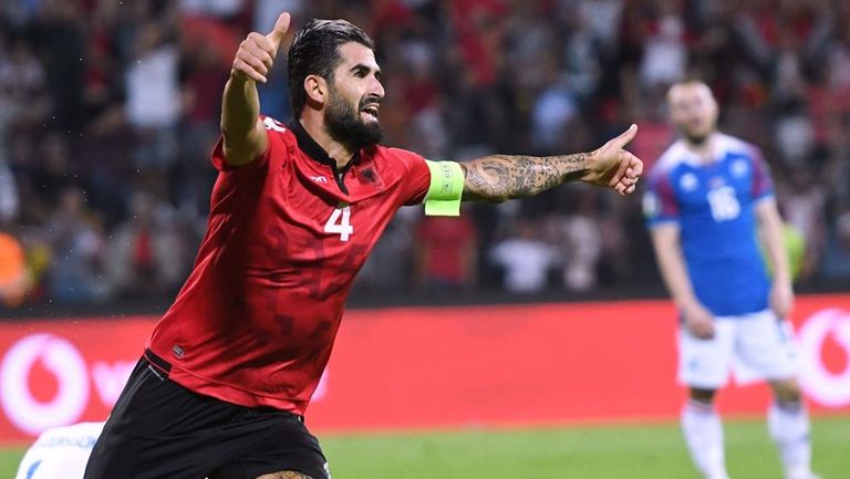 Албания и Исландия завършиха наравно 1 1 в последен двубой от