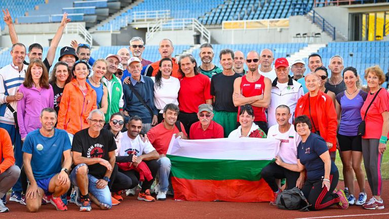Само преди броени дни българските атлети спечелиха 122 златни медала
