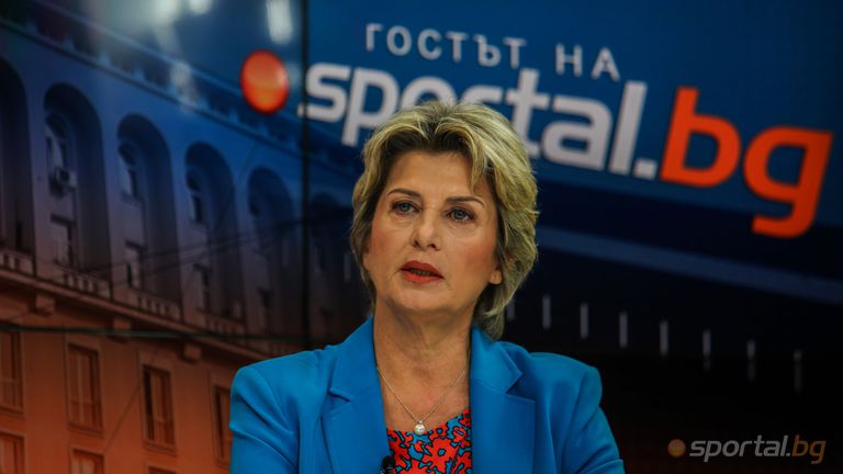 Министърът на младежта и спорта Весела Лечева обяви в предаването