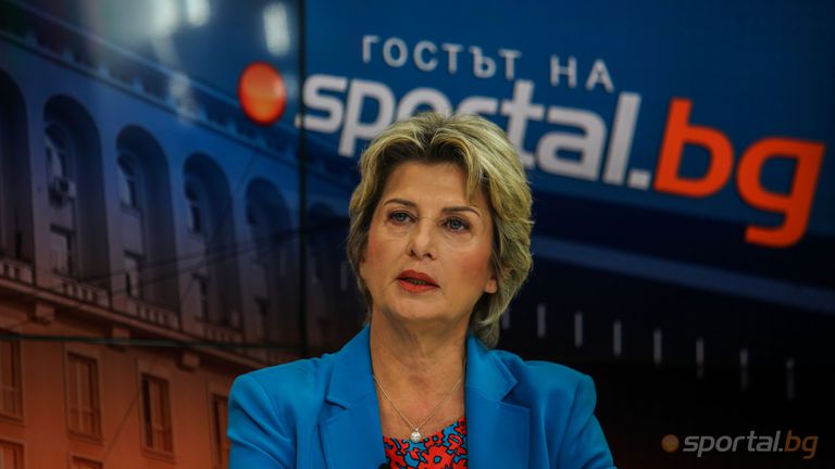 Министърът на младежта и спорта Весела Лечева бе гост в