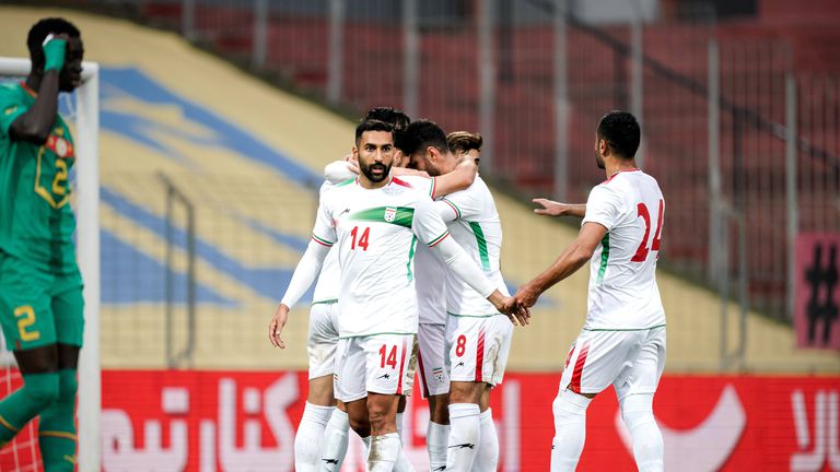 Сенегал и Иран завършиха при 1 1 в приятелска среща играна