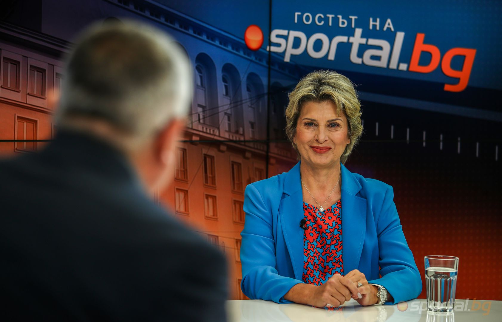 Министър Весела Лечева в "Гостът на Sportal.bg"
