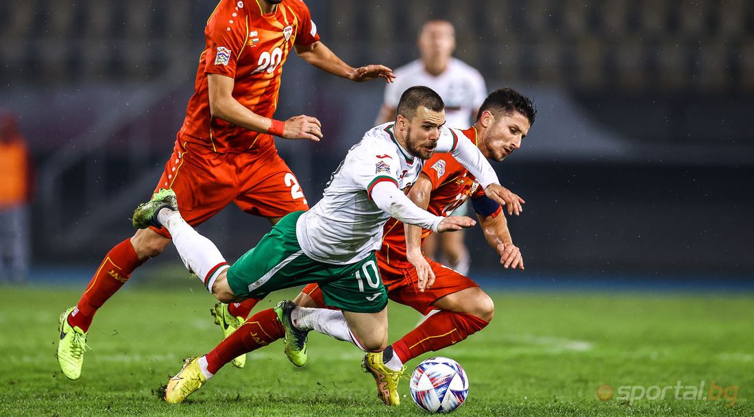Гаф на УЕФА: България снощи е играла срещу… България