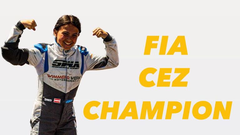 12 годишната Ивон Симеонова спечели титлата в зона Централна Европа CEZ