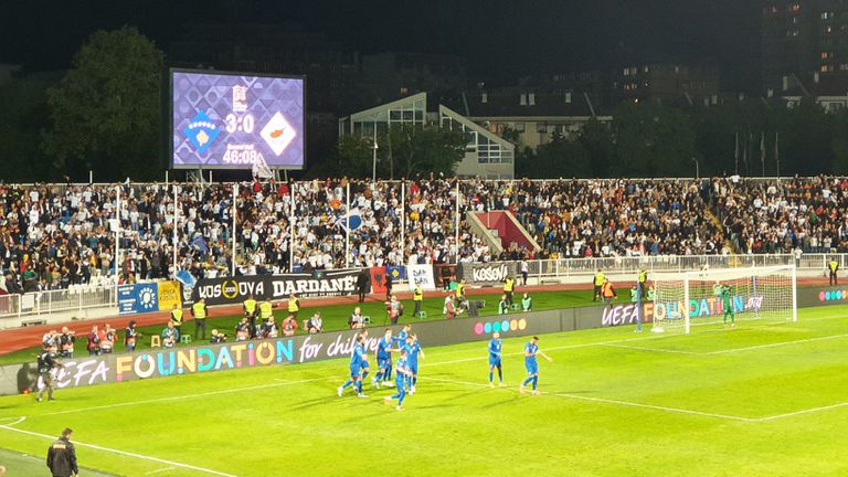 Косово разгроми с 5:1 Кипър в последен мач от тазгодишното