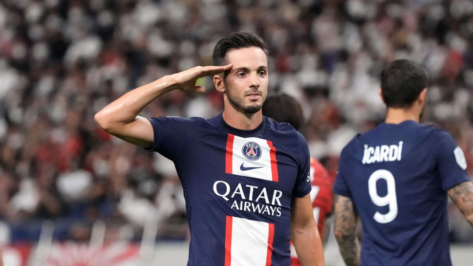 Сарабия разкри причината да подпише с ПСЖ