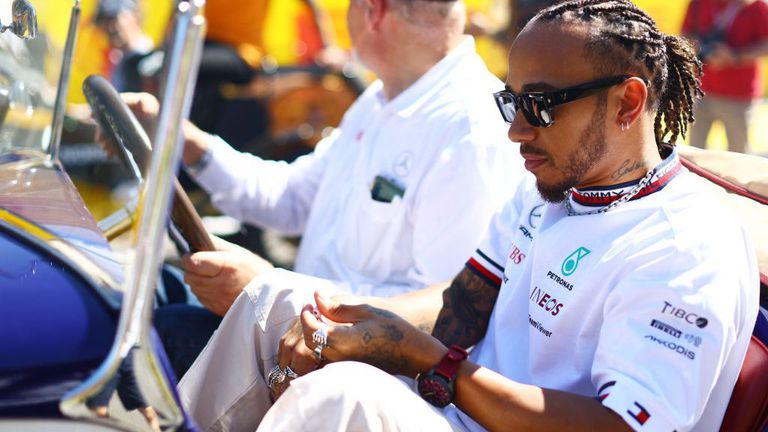 7-кратният световен шампион във Формула 1 Люис Хамилтън призна, че