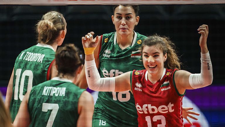 Волейболистките от националния отбор на България ще изиграят третия си