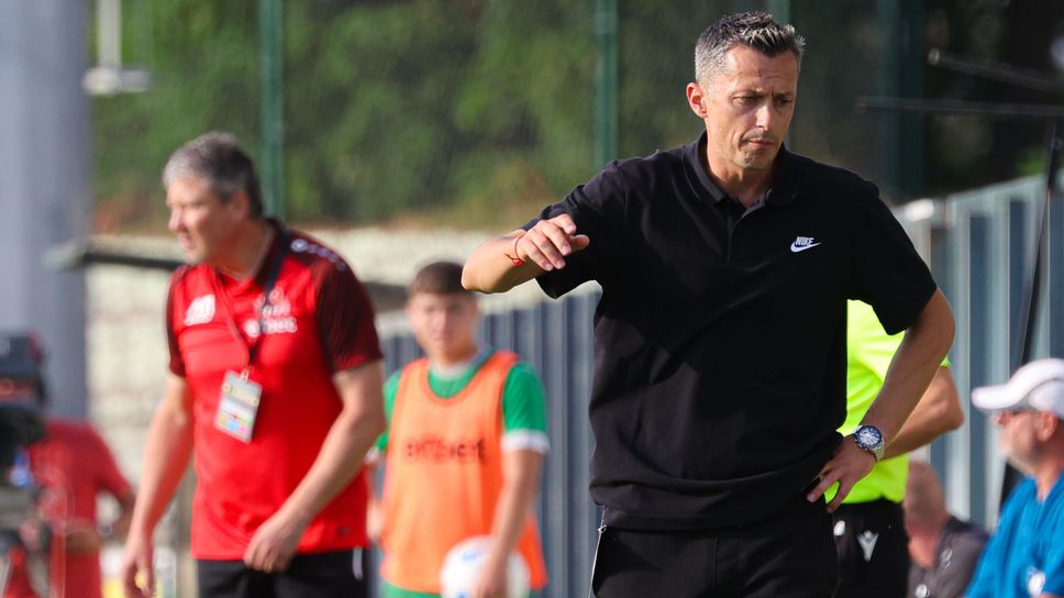 Янев: Играчите разбраха какво искам от тях