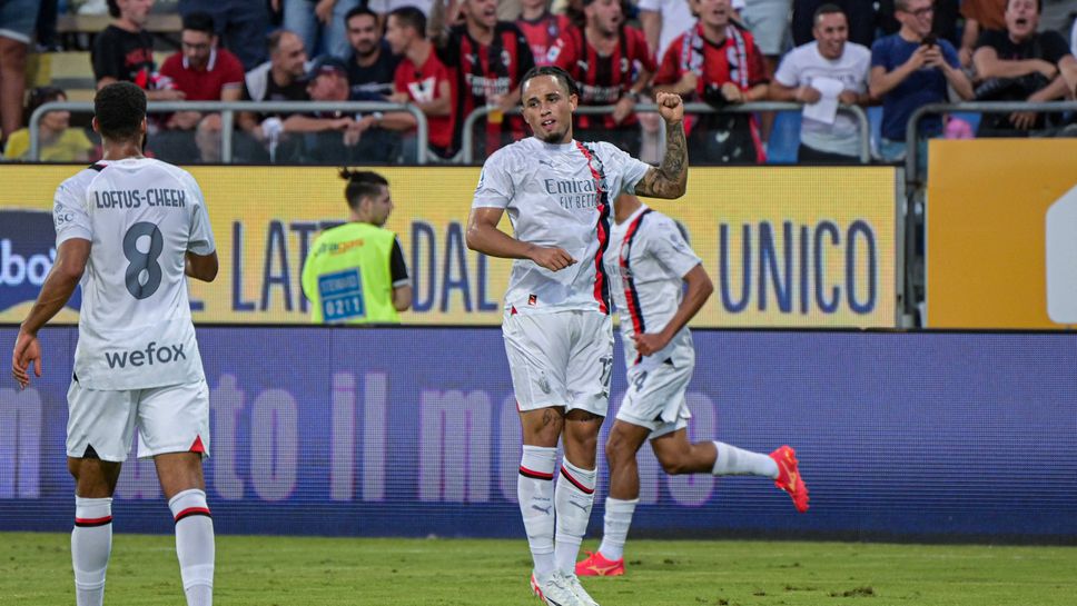 Каляри 1:3 Милан, още един дебютен гол за гостите