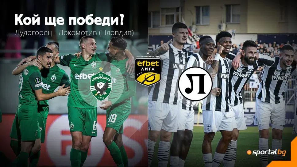 Лудогорец 0:0 Локо (Пловдив)