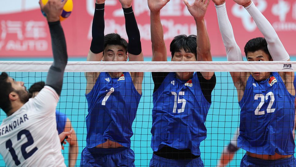 Китай загуби финала на Азиатските игри преди старта на олимпийската квалификация срещу България