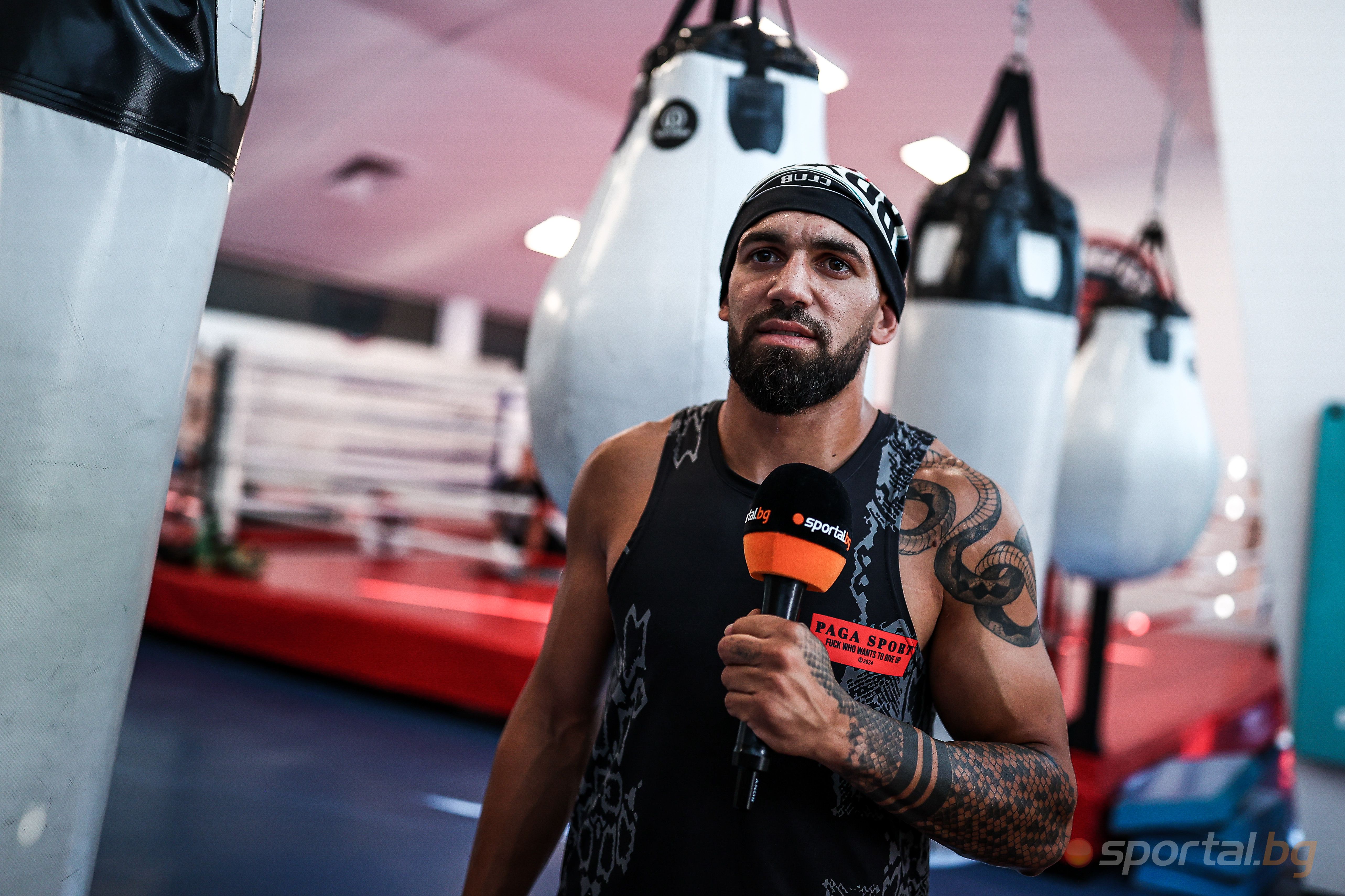 Йосиф Панов - Пепелянката се завръща пред българска публика на MAX FIGHT 61