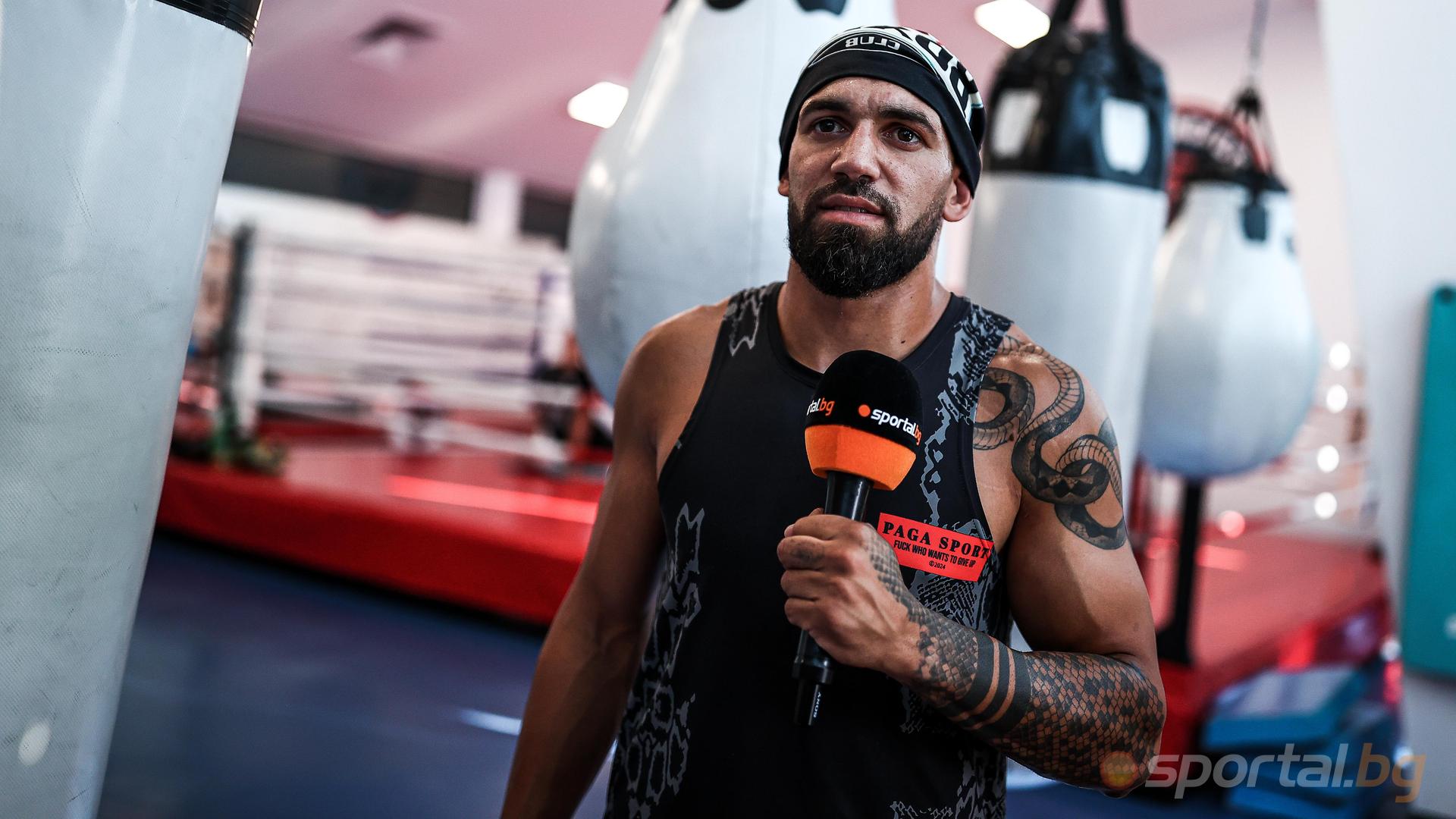 Йосиф Панов - Пепелянката се завръща пред българска публика на MAX FIGHT 61