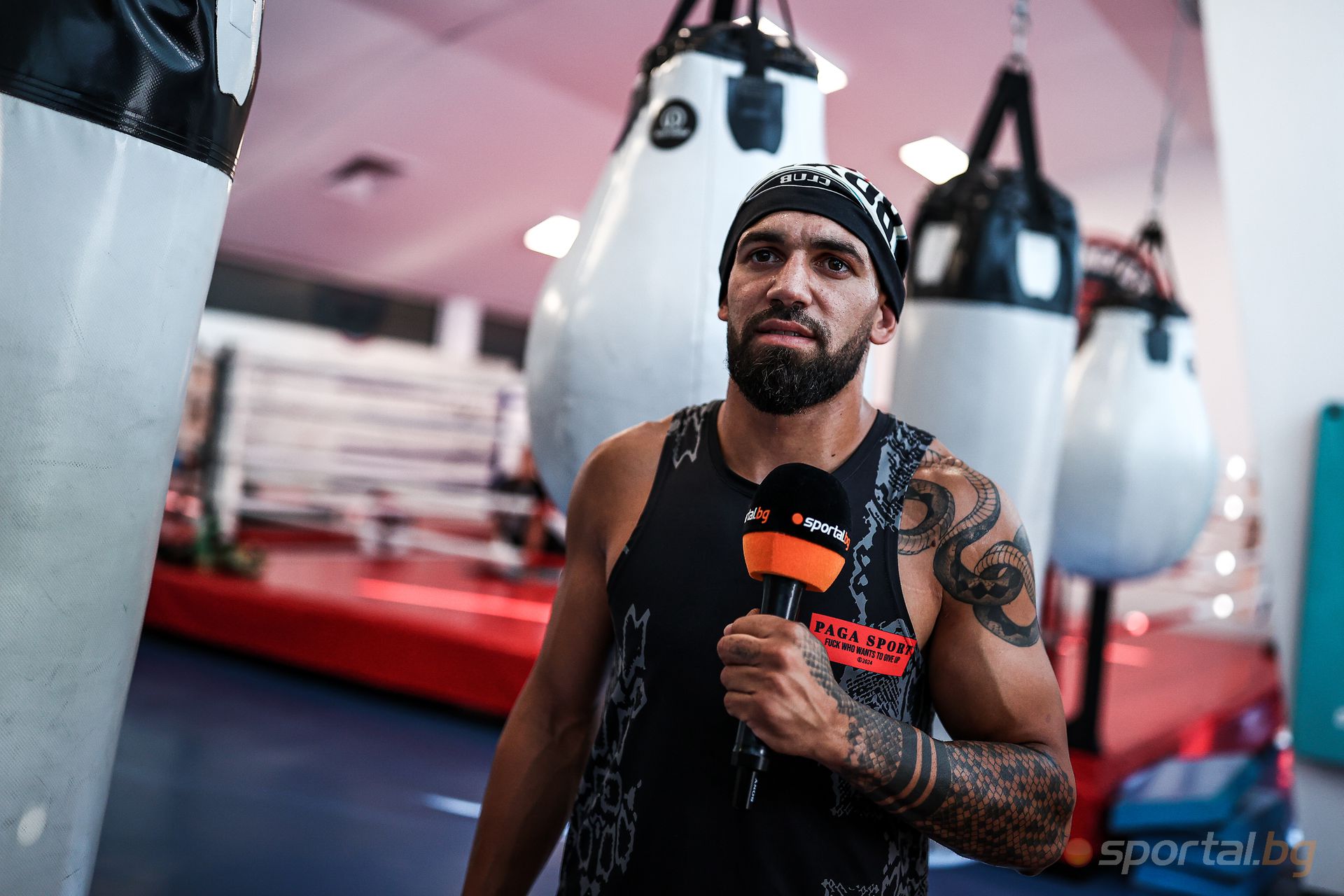 Йосиф Панов - Пепелянката се завръща пред българска публика на MAX FIGHT 61