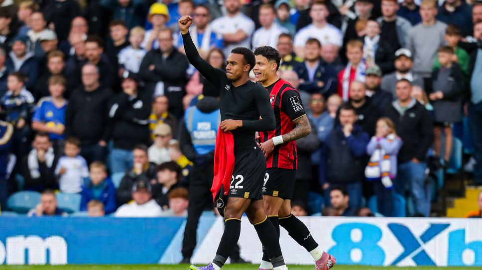 Лийдс изпусна победата срещу Борнемут в добавеното време, “черешките” излязоха на трето място