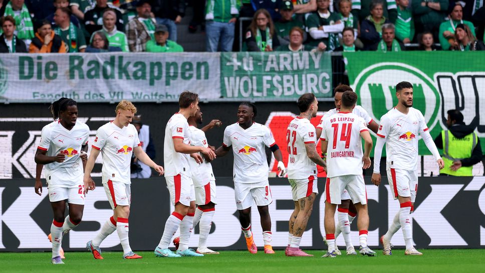 Ранен гол донесе четвърта поредна победа за РБ Лайпциг