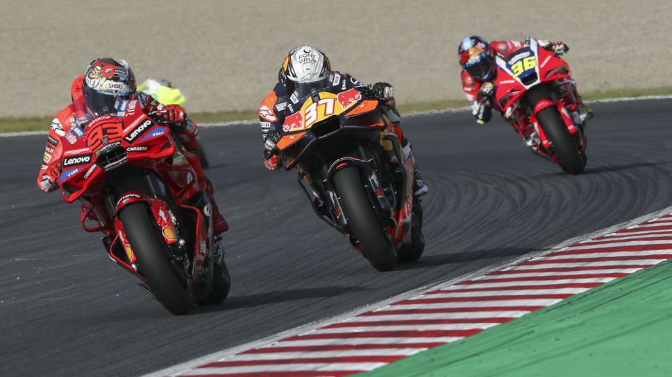 Марк Маркес допусна едва третото си поражение в спринт от