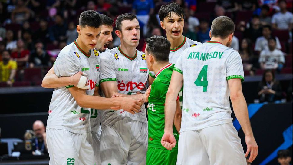 България прие за национални герои волейболистите световни вицешампиони във