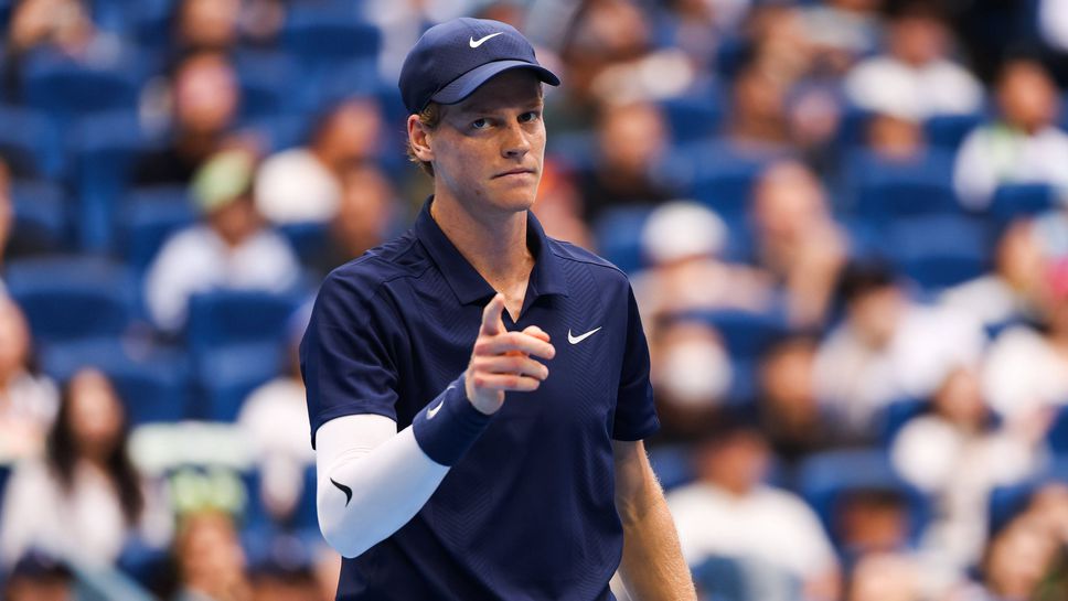 Шампионът от 2023 година Яник Синер Италия се класира за