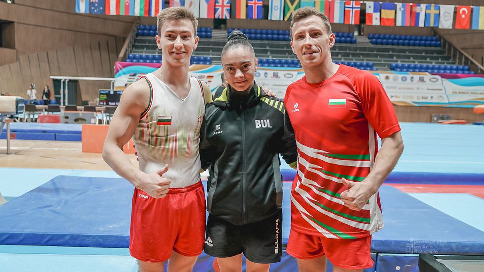 Кевин Пенев спечели сребърен медал на финала на земя на Световната купа в Унгария