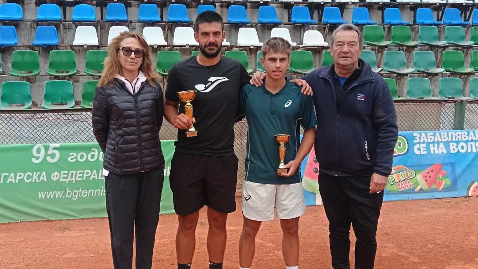 Пламен Милушев спечели титлата на държавния турнир за мъже Тексим