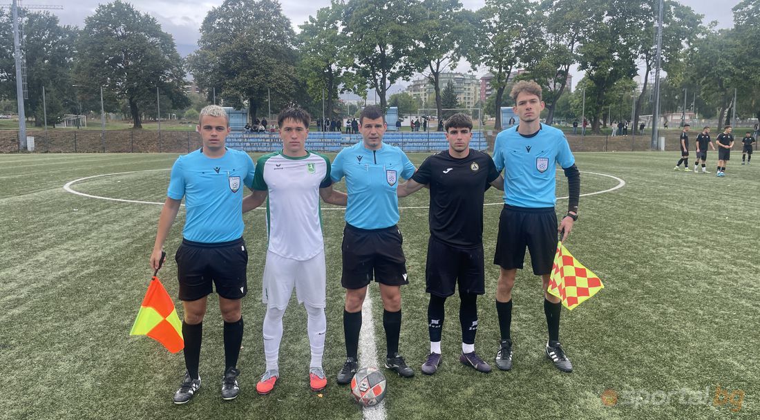 Славия не остави шансове на Национал при 18-годишните