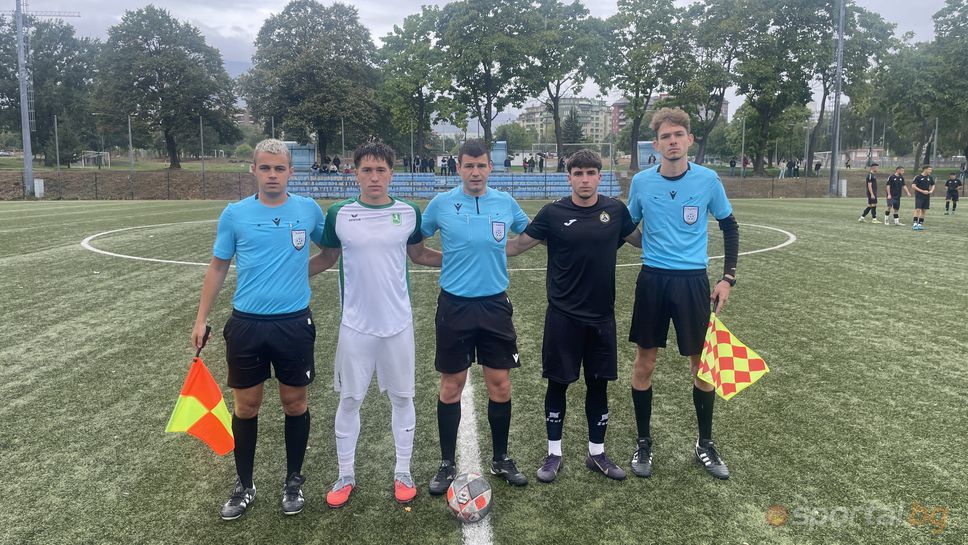 Славия не остави шансове на Национал при 18-годишните