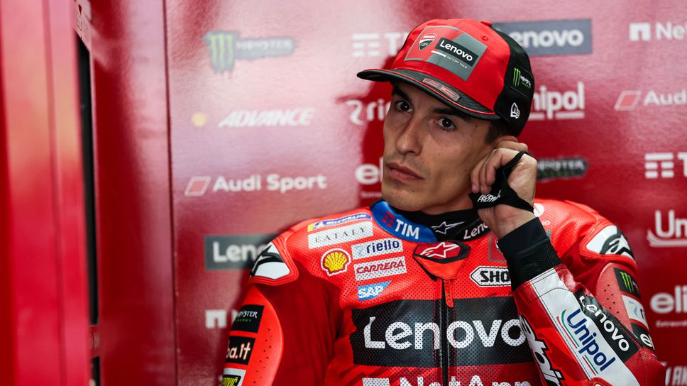 След второто си място в спринта на пистата Мотеги Марк