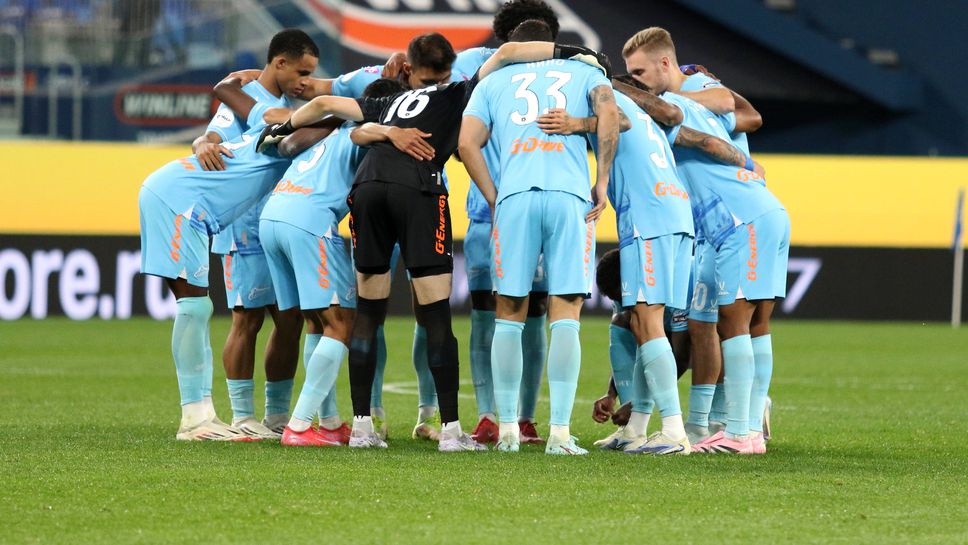 Ценов вкара дебютния си гол в Русия, но отборът му падна тежко от Зенит