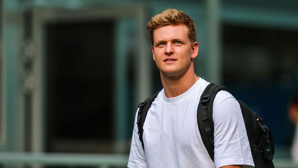 Мик Шумахер с първи тест в Индикар