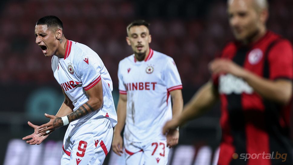 Глупава дузпа на Пастор срещу Делев вгорчи дебюта на Христо Янев начело на ЦСКА