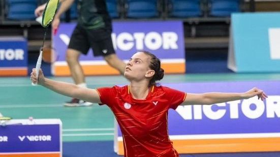 Гергана Павлова отпадна във втория кръг на единично и на