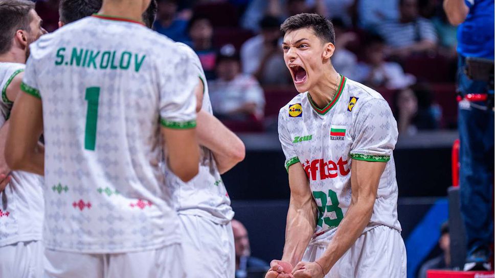 6 от 6! България е единственият отбор без загуба на СП