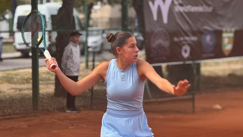 Елизара Янева бе детронирана на сингъл на международния турнир по